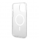 Guess 4G IML MagSafe Fodral för iPhone 13 Pro Max Svart