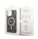 Guess 4G IML MagSafe Fodral för iPhone 13 Pro Max Svart
