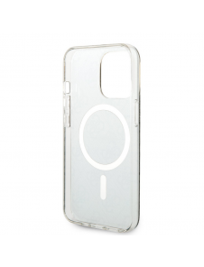 Guess 4G IML MagSafe Fodral för iPhone 13 Pro Brown