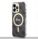 Guess 4G IML MagSafe Fodral för iPhone 13 Pro Svart