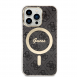 Guess 4G IML MagSafe Fodral för iPhone 13 Pro Svart
