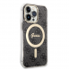 Guess 4G IML MagSafe Fodral för iPhone 13 Pro Svart