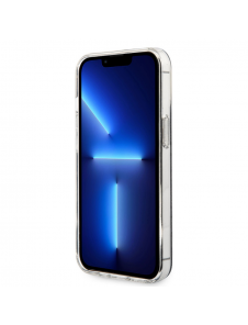 Guess 4G IML MagSafe Fodral för iPhone 13 Pro Svart