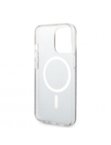 Guess 4G IML MagSafe Fodral för iPhone 13 Pro Svart