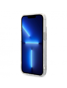 Guess 4G IML MagSafe Fodral för iPhone 13 Brun
