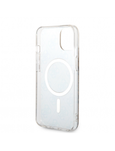 Guess 4G IML MagSafe Fodral för iPhone 13 Brun