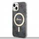 Guess 4G IML MagSafe Fodral för iPhone 13 Svart