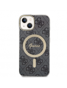 Guess 4G IML MagSafe Fodral för iPhone 13 Svart