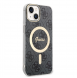 Guess 4G IML MagSafe Fodral för iPhone 13 Svart