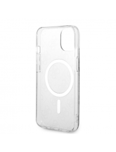 Guess 4G IML MagSafe Fodral för iPhone 13 Svart