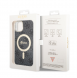 Guess 4G IML MagSafe Fodral för iPhone 13 Svart