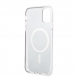 Guess 4G IML MagSafe Fodral för iPhone 11 Brun