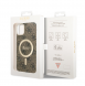 Guess 4G IML MagSafe Fodral för iPhone 11 Brun
