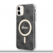 Guess 4G IML MagSafe Fodral för iPhone 11 Svart