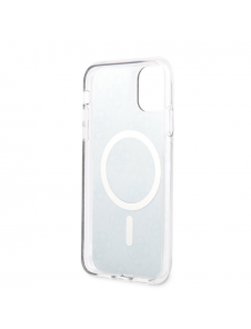 Guess 4G IML MagSafe Fodral för iPhone 11 Svart