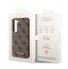 Guess 4G Charms-fodral till Samsung Galaxy S23+ Brun