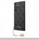 Guess 4G Charms-fodral till Samsung Galaxy S23 Ultra Grey