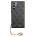 Guess 4G Charms-fodral till Samsung Galaxy S23 Ultra Grey