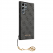 Guess 4G Charms-fodral till Samsung Galaxy S23 Ultra Grey