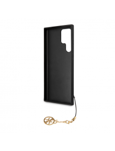 Guess 4G Charms-fodral till Samsung Galaxy S23 Ultra Grey