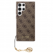 Guess 4G Charms-fodral till Samsung Galaxy S23 Ultra Brown