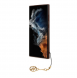 Guess 4G Charms-fodral till Samsung Galaxy S23 Ultra Brown