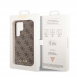 Guess 4G Charms-fodral till Samsung Galaxy S23 Ultra Brown