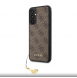 Guess 4G Charms-fodral till Samsung Galaxy A34 5G Brun