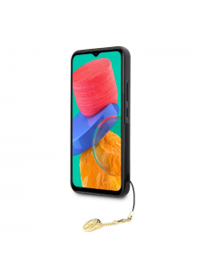 Guess 4G Charms-fodral till Samsung Galaxy A34 5G Brun