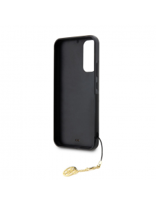 Guess 4G Charms-fodral till Samsung Galaxy A34 5G Brun