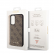 Guess 4G Charms-fodral till Samsung Galaxy A34 5G Brun