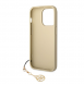 Guess 4G Charms-fodral till iPhone 14 Pro Brun