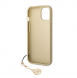 Guess 4G Charms-fodral till iPhone 14 Plus Brun