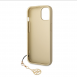 Guess 4G Charms-fodral till iPhone 14 Brun