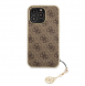 Guess 4G Charms-fodral till iPhone 13 Pro Max Brun