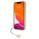 Guess 4G Charms-fodral till iPhone 13 Pro Max Brun