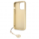 Guess 4G Charms-fodral till iPhone 13 Pro Max Brun