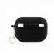 Guess 4G Charms Heart Silikonfodral för AirPods Pro 2 Black