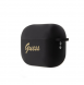 Guess 4G Charms Heart Silikonfodral för AirPods Pro 2 Black