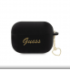 Guess 4G Charms Heart Silikonfodral för AirPods Pro 2 Black