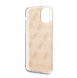 Guess 4G Glitter-fodral till iPhone 11 Gold