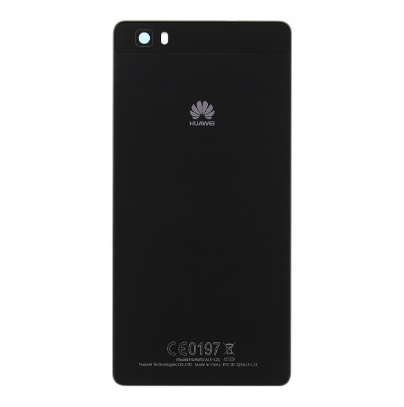 Huawei P10 Lite Batterilucka Svart
