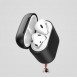 Med detta silikonskyddskåpa kommer du inte att oroa dig för att skrapa ditt AirPods-fall någonsin igen.