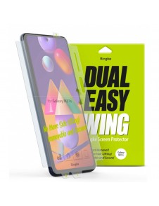RINGKE DUAL EASY WING FULLSKÄDD SAMSUNG GALAXY M31S - 2 PACK