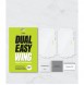 RINGKE DUAL EASY WING FULLSKÄDD SAMSUNG GALAXY M31S - 2 PACK