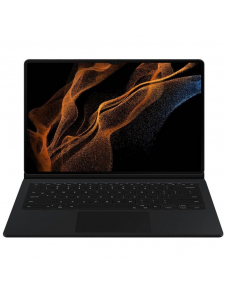 EF-DX900UBE Samsung Book Tangentbordsfodral för Galaxy Tab S8 Ultra