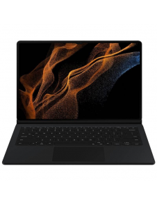 EF-DX900UBE Samsung Book Tangentbordsfodral för Galaxy Tab S8 Ultra
