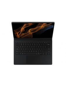 EF-DX900UBE Samsung Book Tangentbordsfodral för Galaxy Tab S8 Ultra