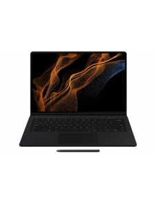 EF-DX900UBE Samsung Book Tangentbordsfodral för Galaxy Tab S8 Ultra