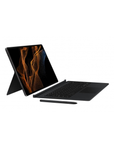 EF-DX900UBE Samsung Book Tangentbordsfodral för Galaxy Tab S8 Ultra